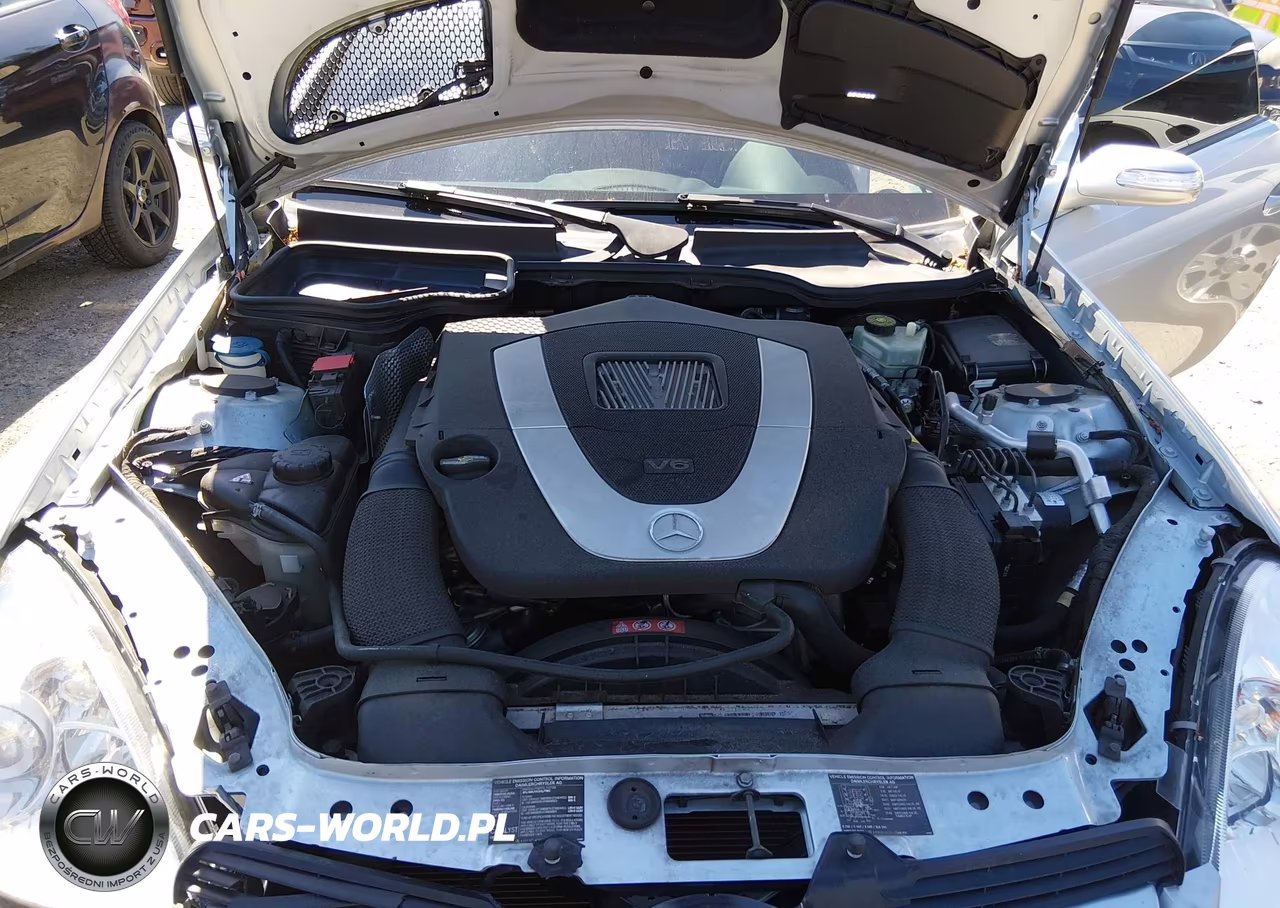 2007 Mercedes-Benz Slk 280 VIN:WDBWK54F57F147758 - 10