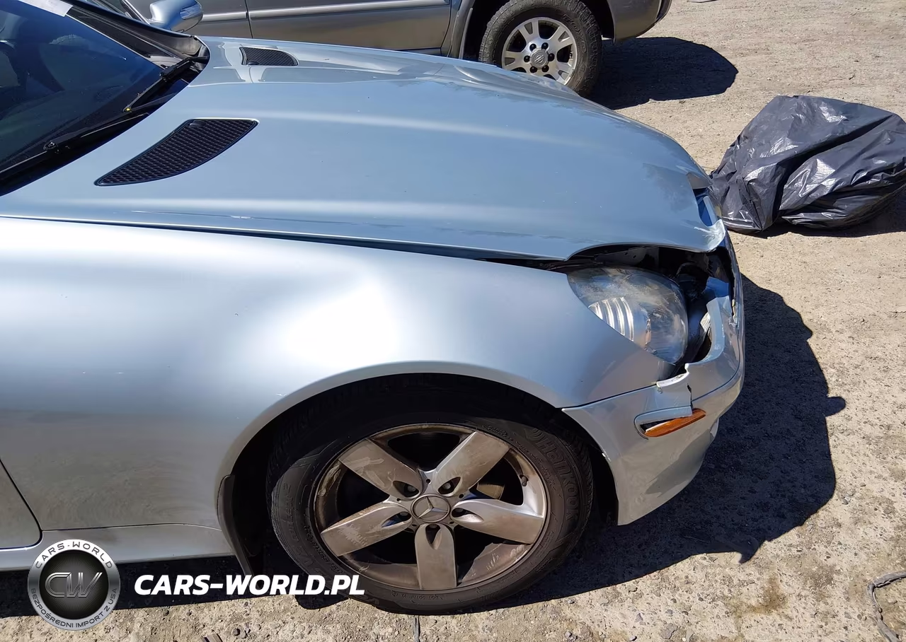 2007 Mercedes-Benz Slk 280 VIN:WDBWK54F57F147758 - 13