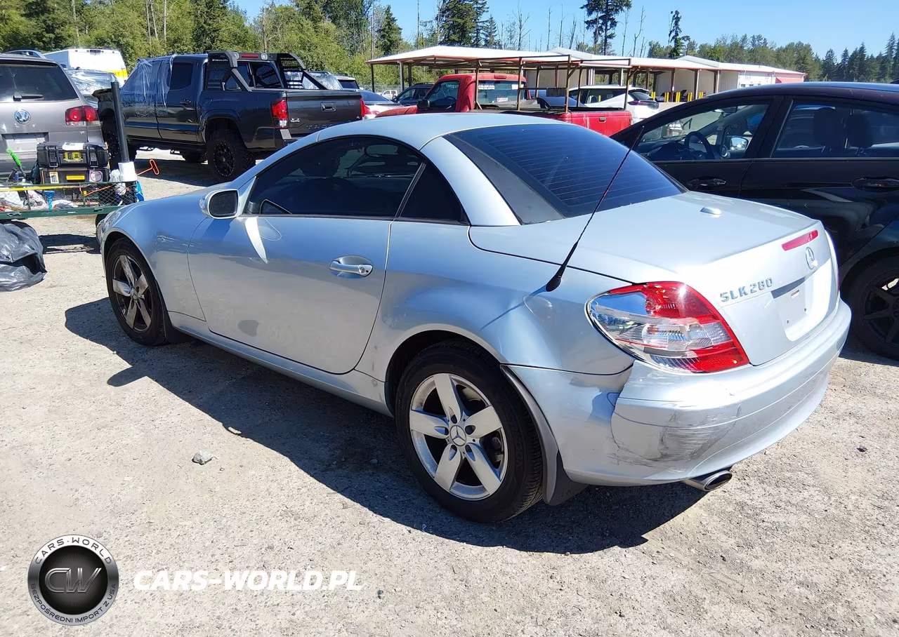 2007 Mercedes-Benz Slk 280 VIN:WDBWK54F57F147758 - 3