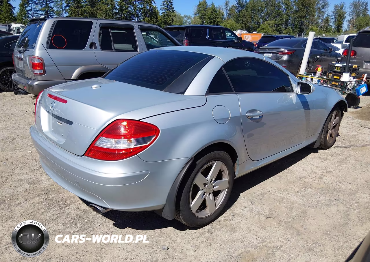 2007 Mercedes-Benz Slk 280 VIN:WDBWK54F57F147758 - 4