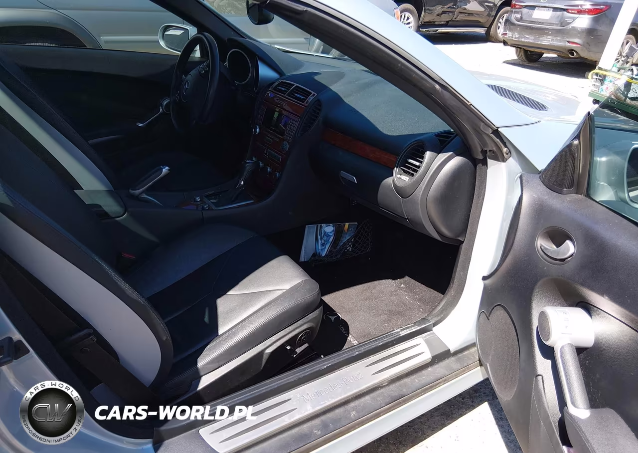 2007 Mercedes-Benz Slk 280 VIN:WDBWK54F57F147758 - 5