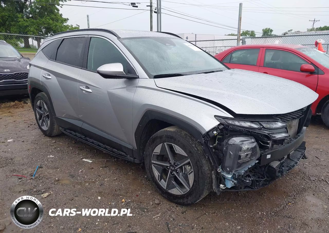 2025 Hyundai Tucson Sel – zdjęcie 1 z 17