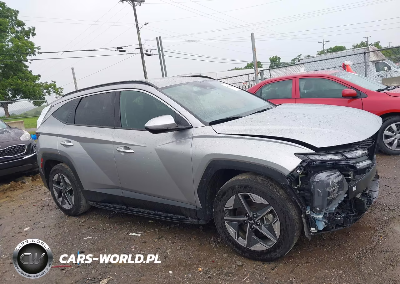 2025 Hyundai Tucson Sel VIN:5NMJB3DE6SH515240 - 14