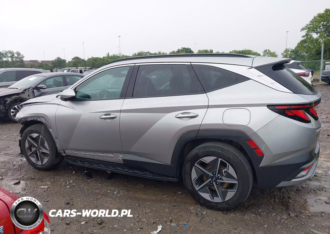 2025 Hyundai Tucson Sel VIN:5NMJB3DE6SH515240 - 15