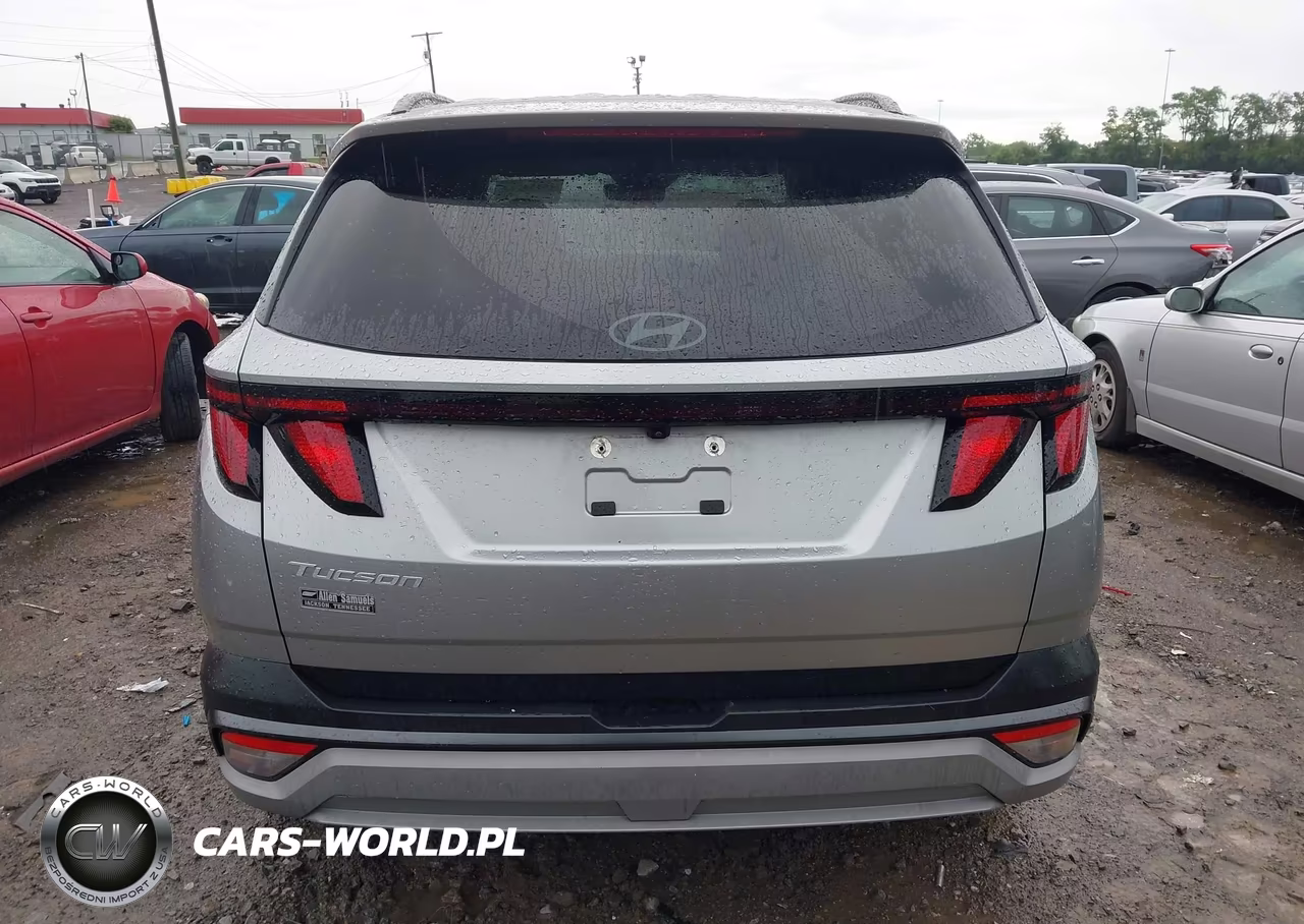 2025 Hyundai Tucson Sel VIN:5NMJB3DE6SH515240 - 17