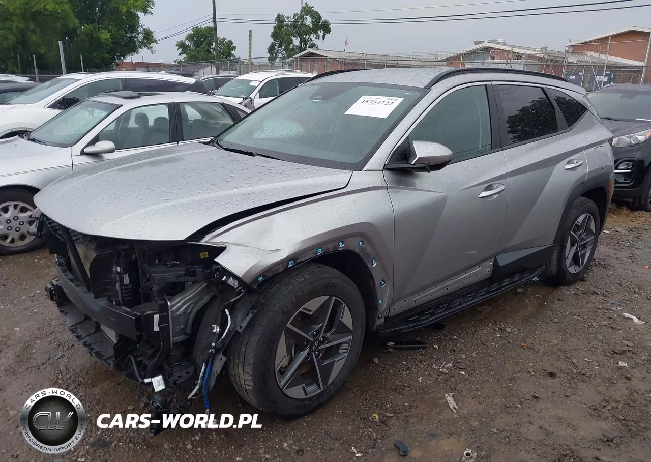 2025 Hyundai Tucson Sel VIN:5NMJB3DE6SH515240 - 2