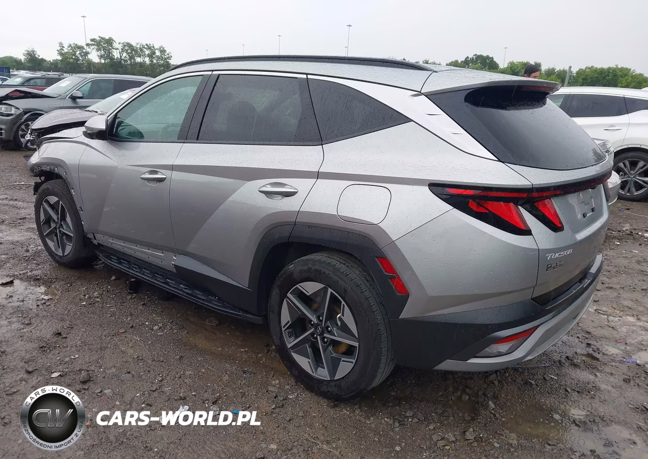 2025 Hyundai Tucson Sel VIN:5NMJB3DE6SH515240 - 3