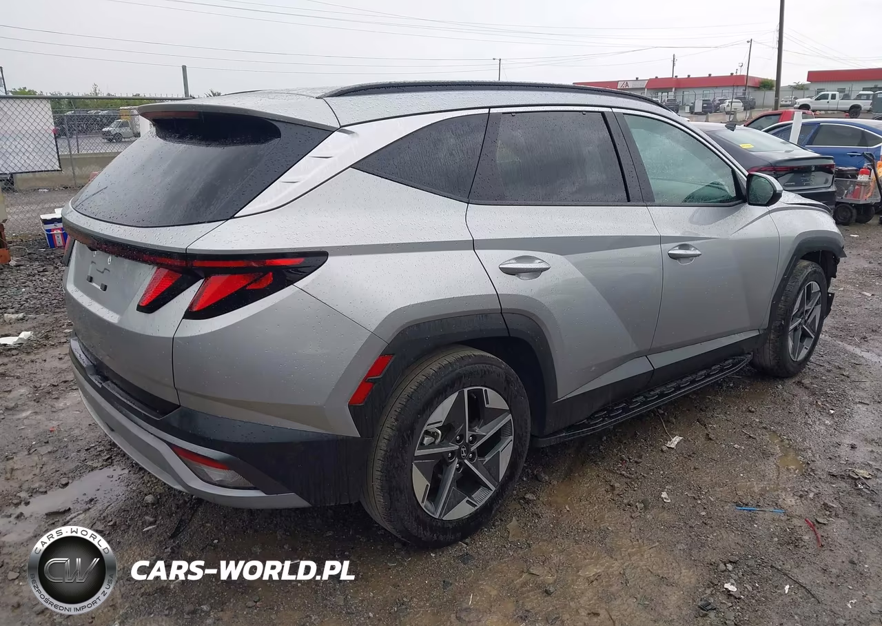 2025 Hyundai Tucson Sel VIN:5NMJB3DE6SH515240 - 4