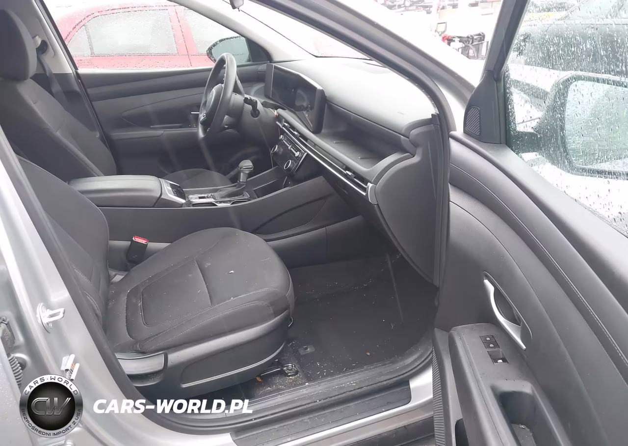 2025 Hyundai Tucson Sel VIN:5NMJB3DE6SH515240 - 5