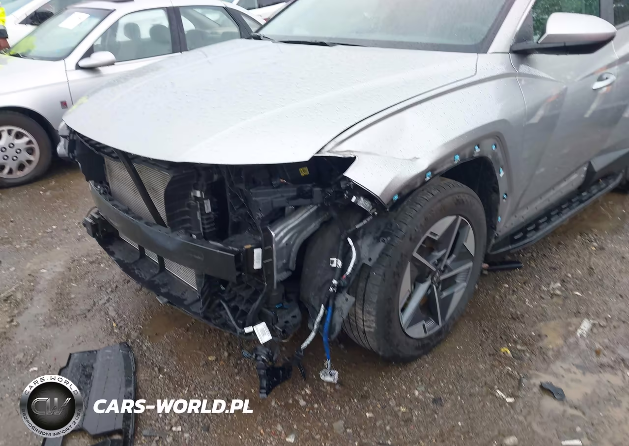 2025 Hyundai Tucson Sel VIN:5NMJB3DE6SH515240 - 6