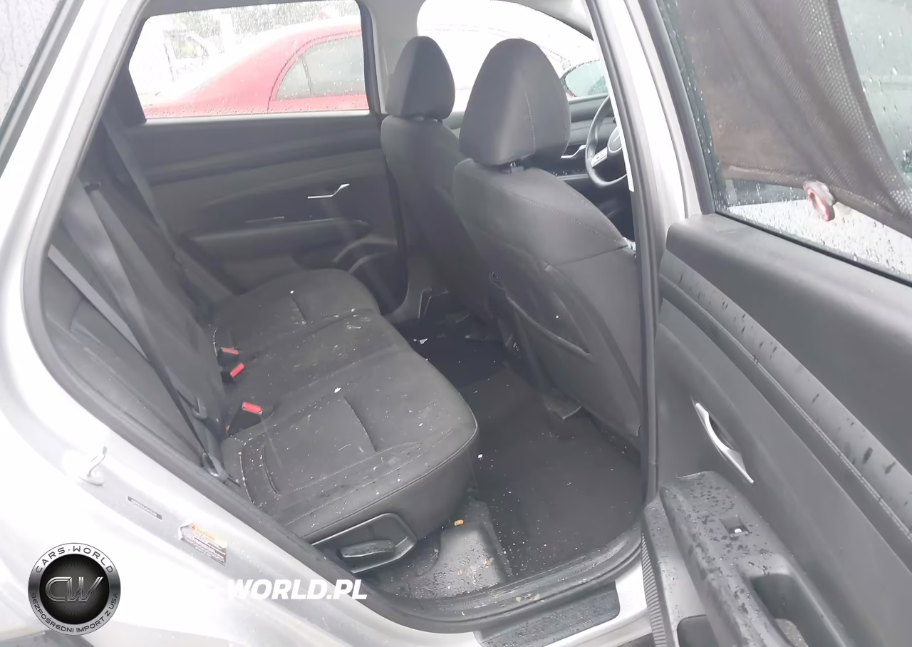 2025 Hyundai Tucson Sel VIN:5NMJB3DE6SH515240 - 8