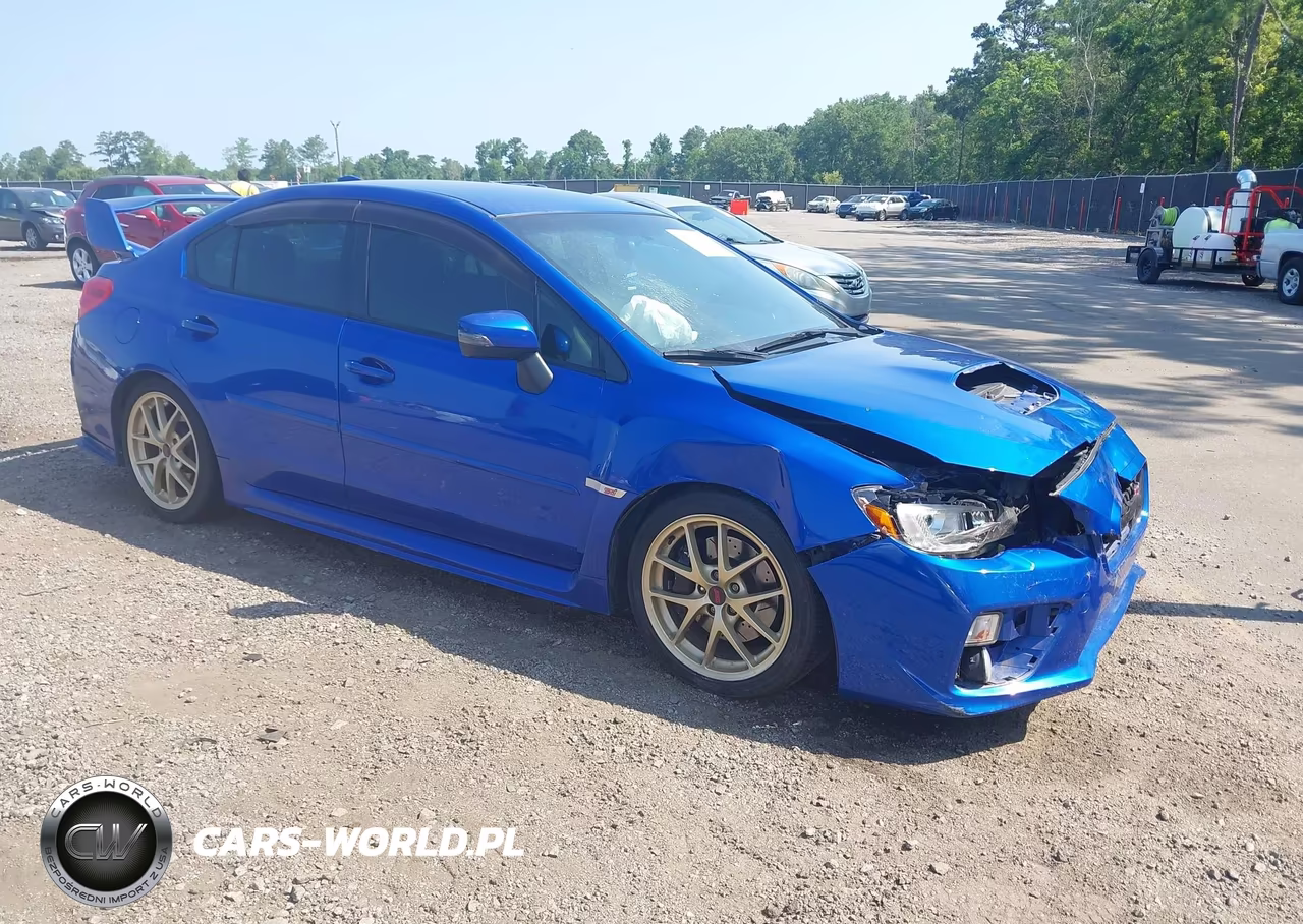 2015 Subaru Wrx Sti Launch Edition VIN:JF1VA2W62F9800545 - 1