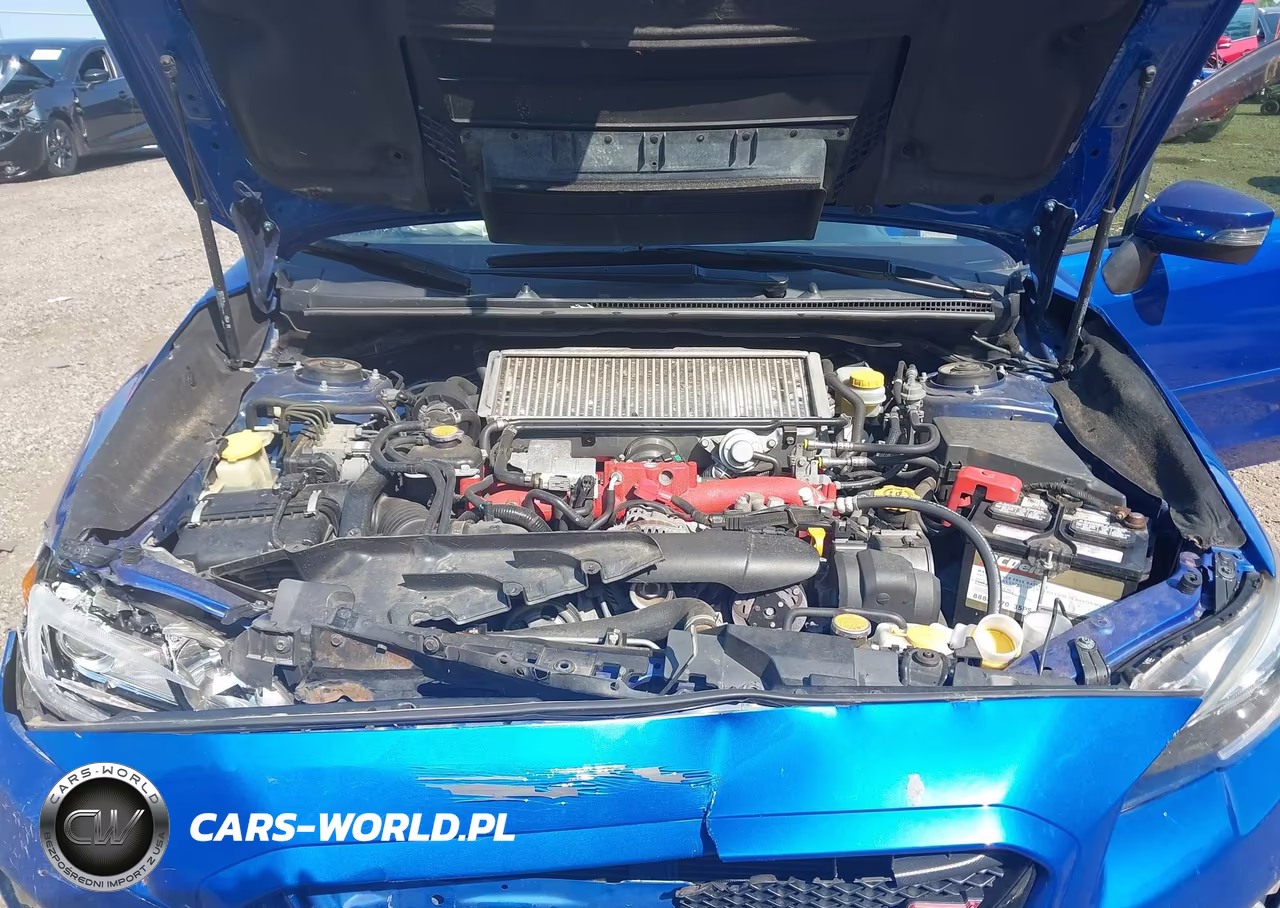 2015 Subaru Wrx Sti Launch Edition VIN:JF1VA2W62F9800545 - 10