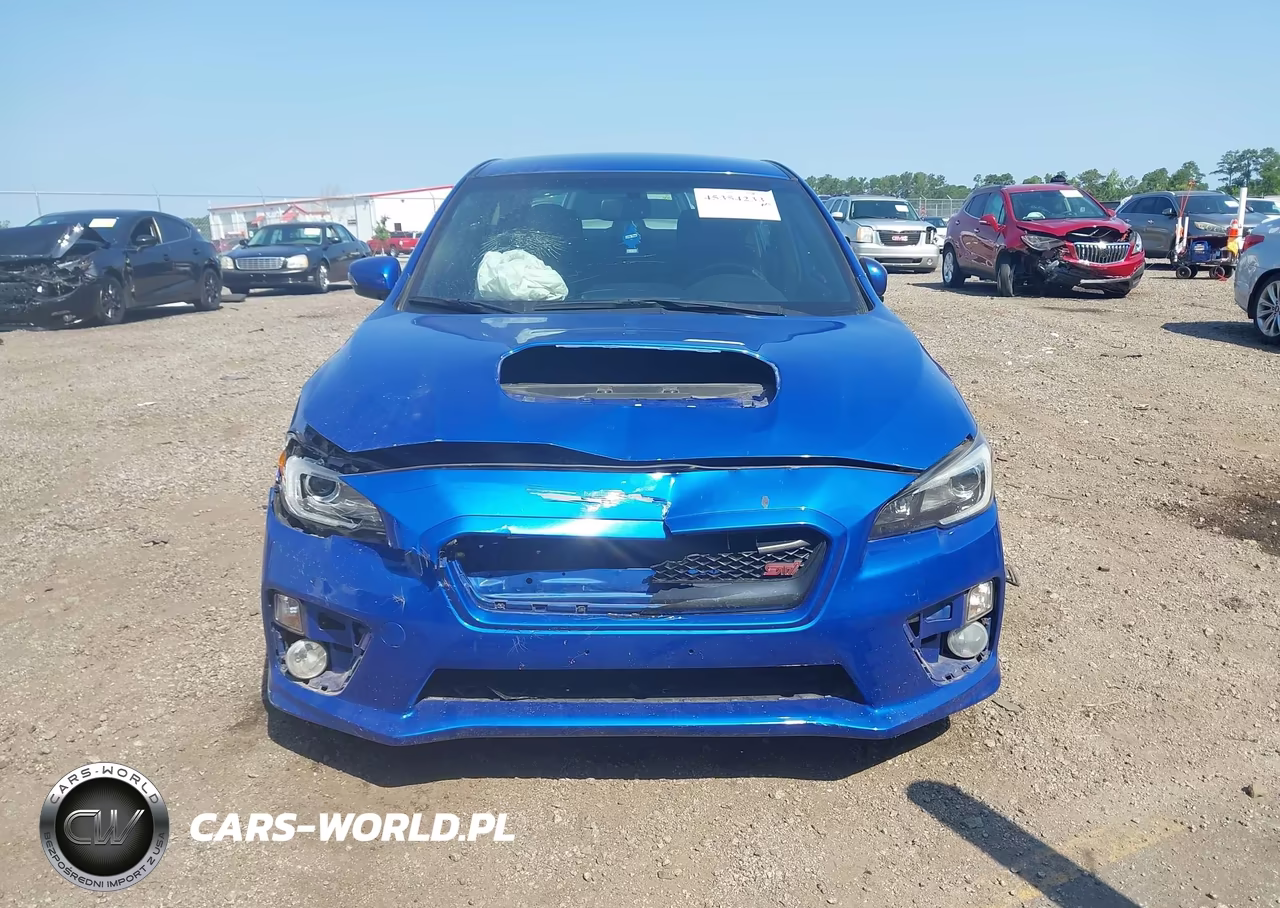 2015 Subaru Wrx Sti Launch Edition VIN:JF1VA2W62F9800545 - 13