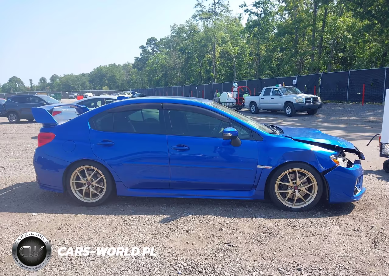 2015 Subaru Wrx Sti Launch Edition VIN:JF1VA2W62F9800545 - 14