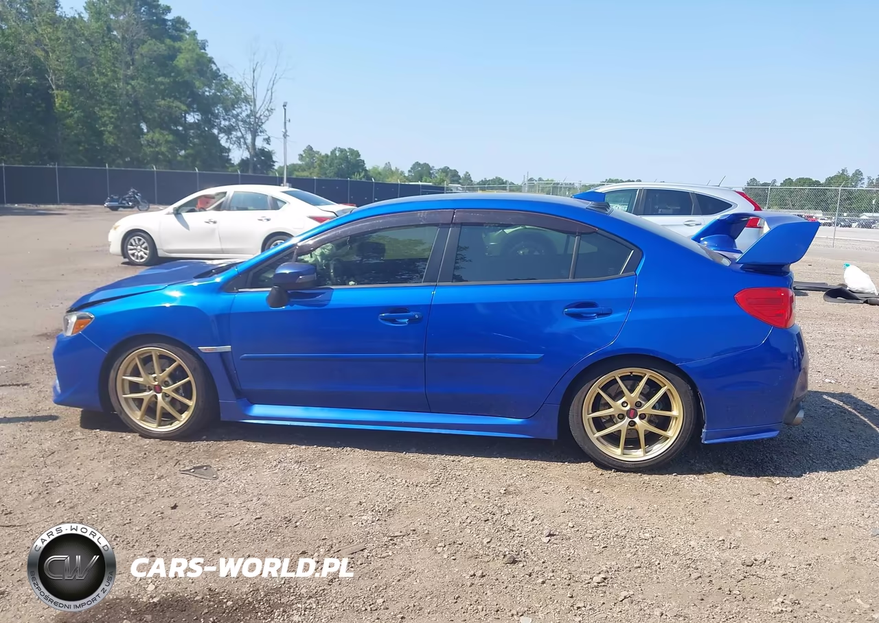 2015 Subaru Wrx Sti Launch Edition VIN:JF1VA2W62F9800545 - 15