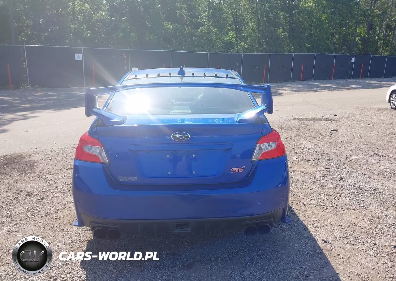 2015 Subaru Wrx Sti Launch Edition VIN:JF1VA2W62F9800545 - 17
