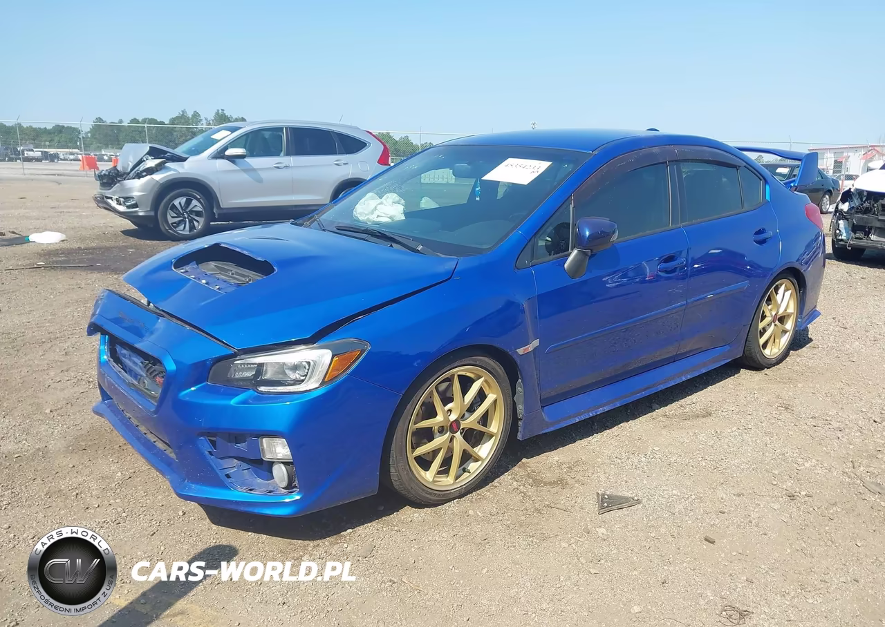 2015 Subaru Wrx Sti Launch Edition VIN:JF1VA2W62F9800545 - 2