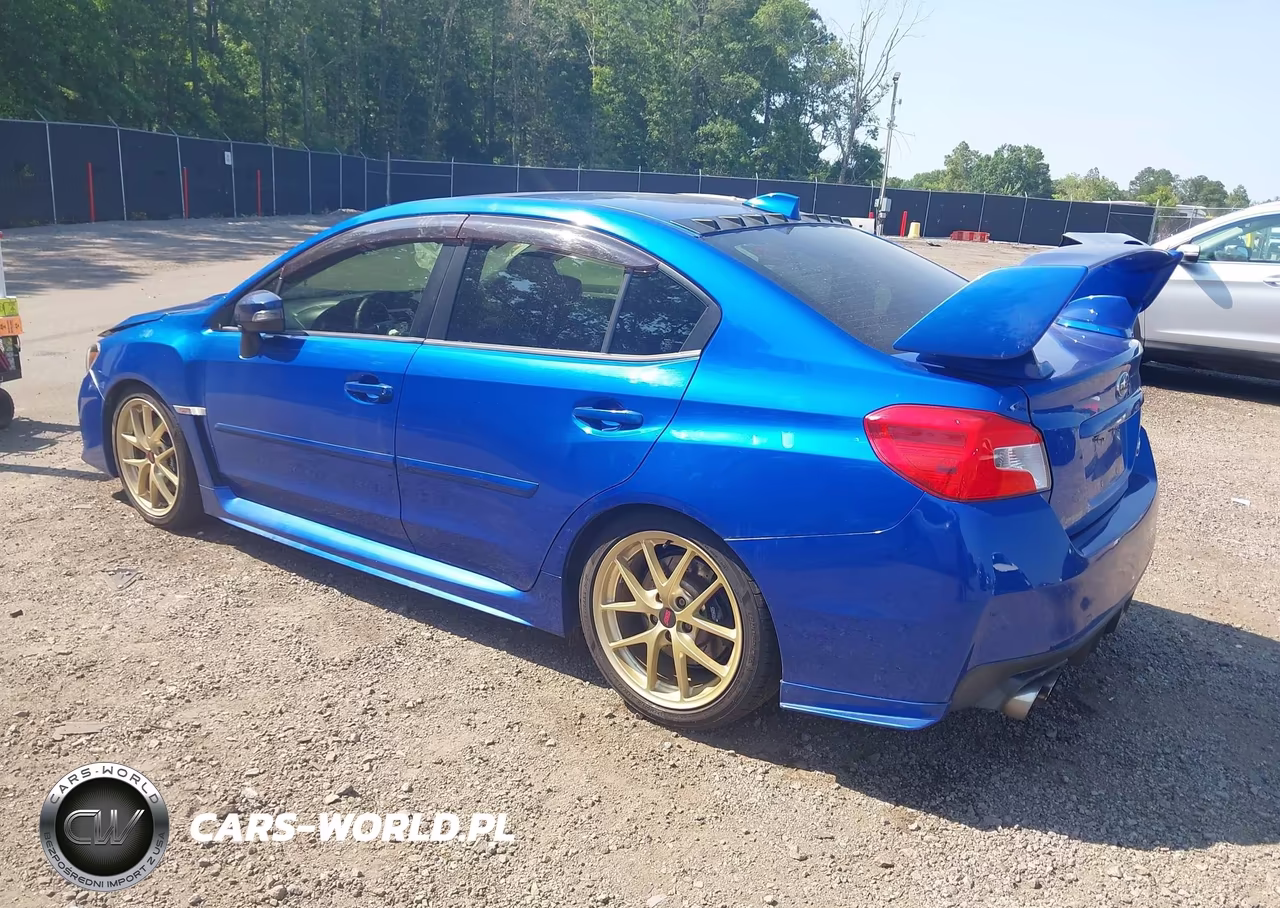 2015 Subaru Wrx Sti Launch Edition VIN:JF1VA2W62F9800545 - 3