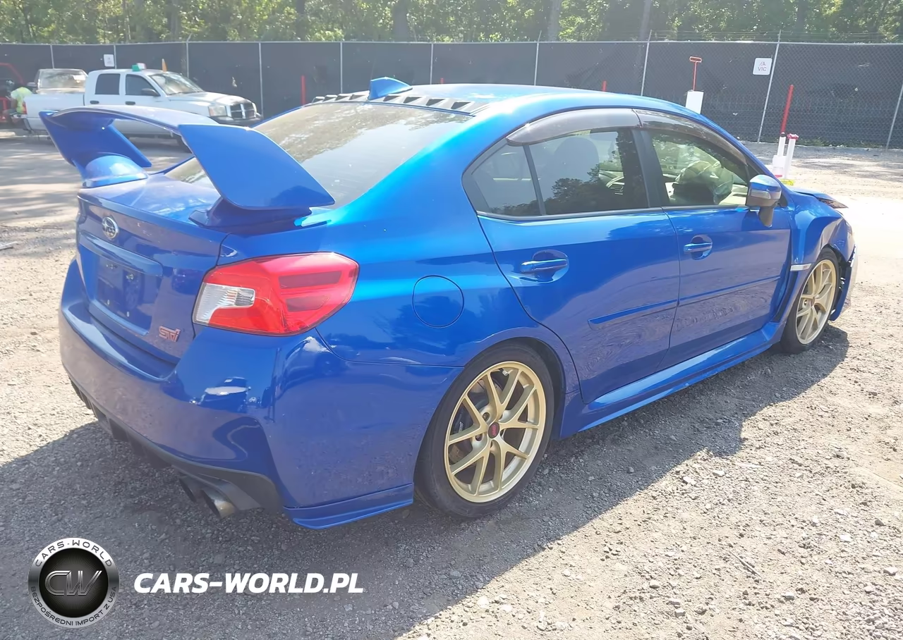 2015 Subaru Wrx Sti Launch Edition VIN:JF1VA2W62F9800545 - 4