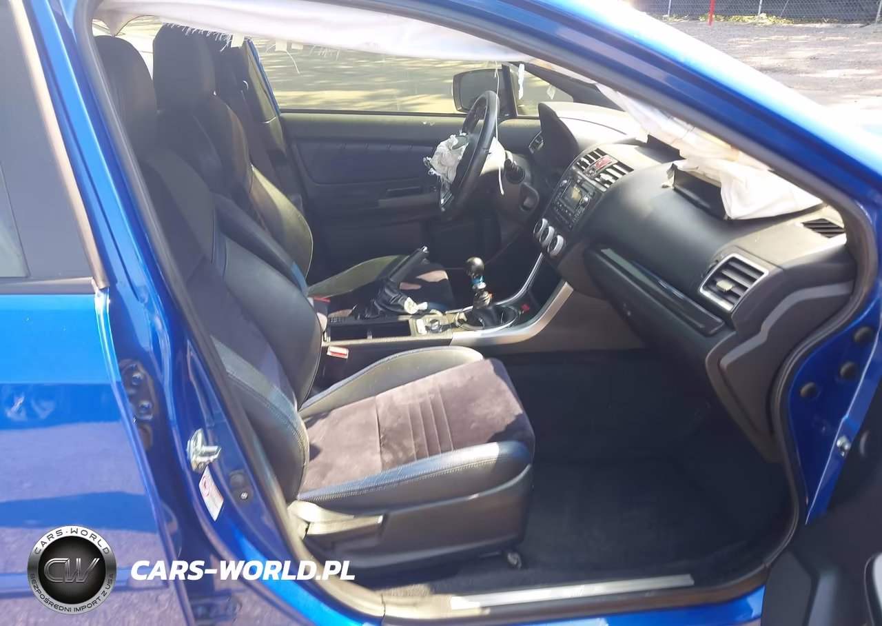 2015 Subaru Wrx Sti Launch Edition VIN:JF1VA2W62F9800545 - 5
