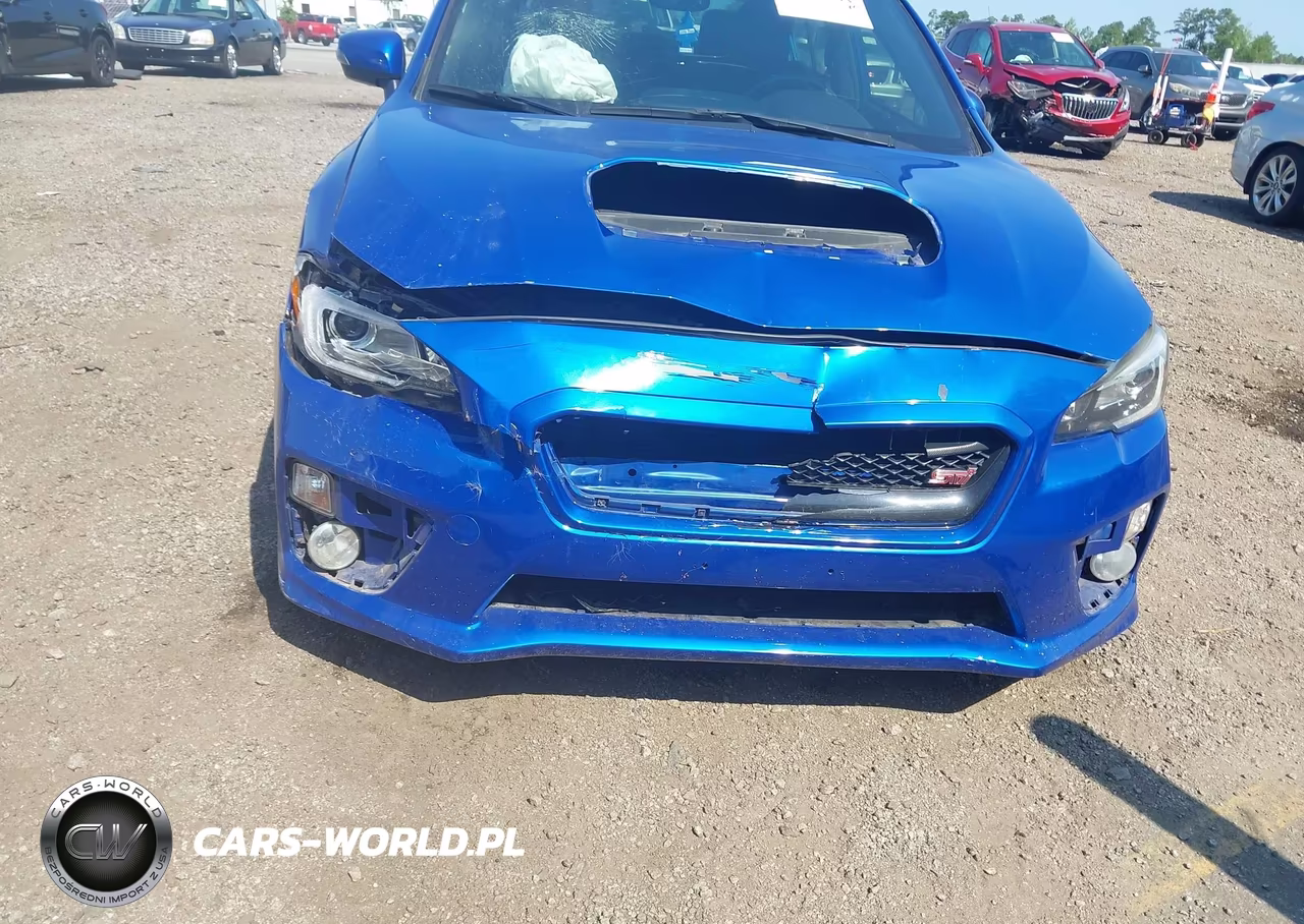 2015 Subaru Wrx Sti Launch Edition VIN:JF1VA2W62F9800545 - 6