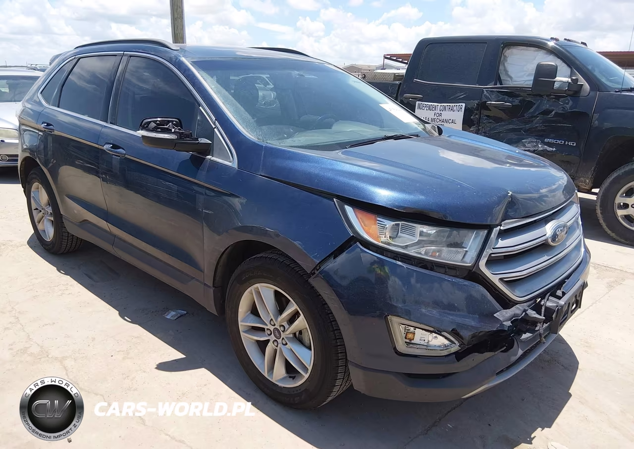2017 Ford Edge Sel
