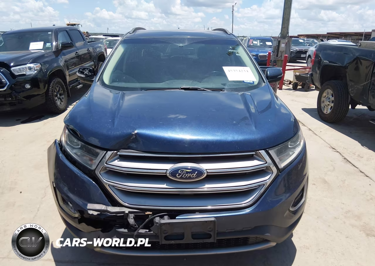 2017 Ford Edge Sel VIN:2FMPK3J95HBB10376 - 12