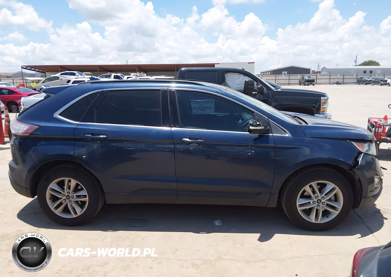 2017 Ford Edge Sel VIN:2FMPK3J95HBB10376 - 13