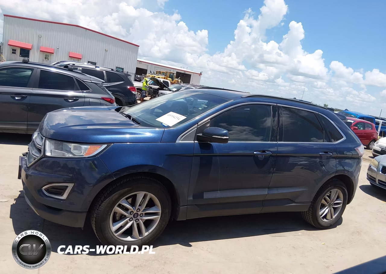 2017 Ford Edge Sel VIN:2FMPK3J95HBB10376 - 14