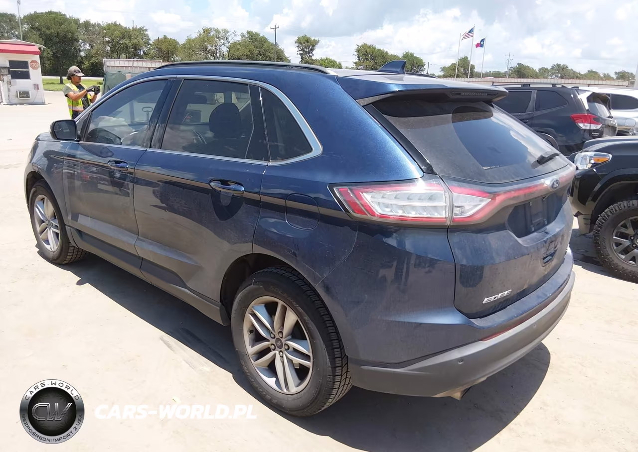 2017 Ford Edge Sel VIN:2FMPK3J95HBB10376 - 3