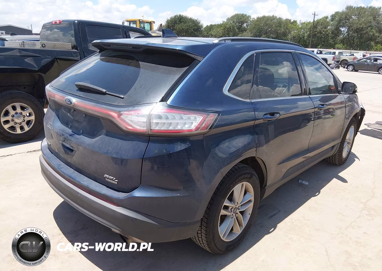 2017 Ford Edge Sel VIN:2FMPK3J95HBB10376 - 4