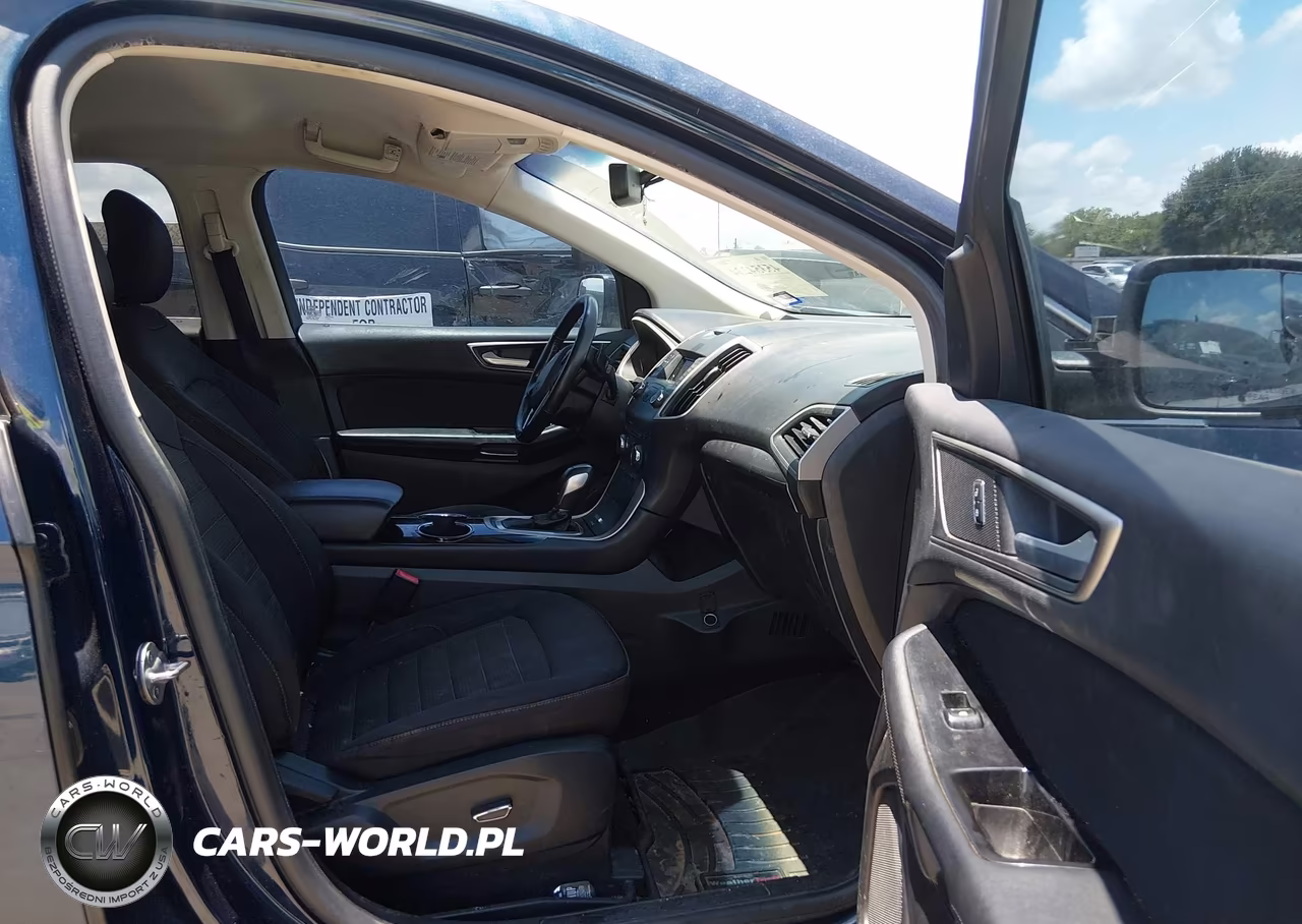 2017 Ford Edge Sel VIN:2FMPK3J95HBB10376 - 5