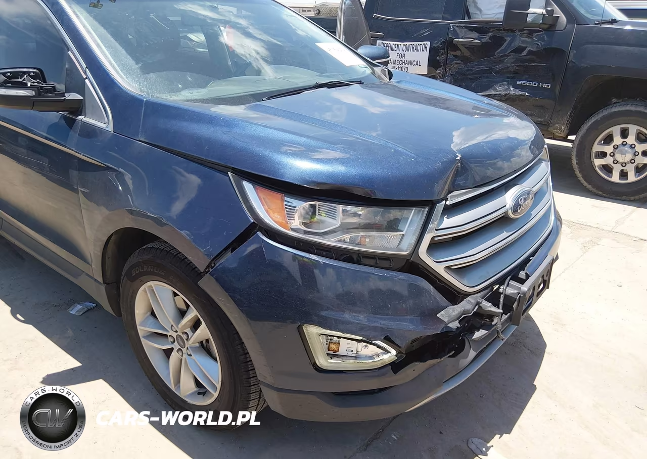 2017 Ford Edge Sel VIN:2FMPK3J95HBB10376 - 6