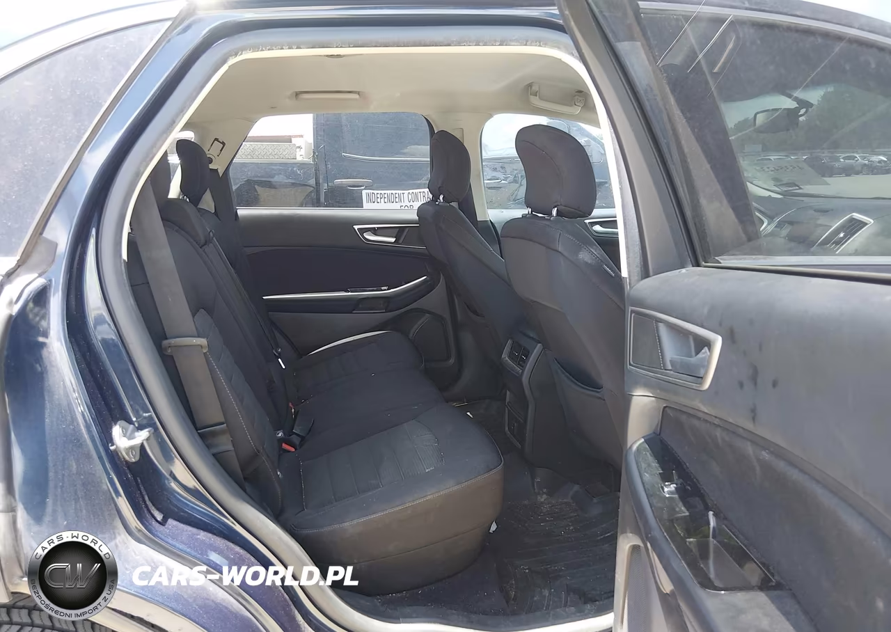 2017 Ford Edge Sel VIN:2FMPK3J95HBB10376 - 8