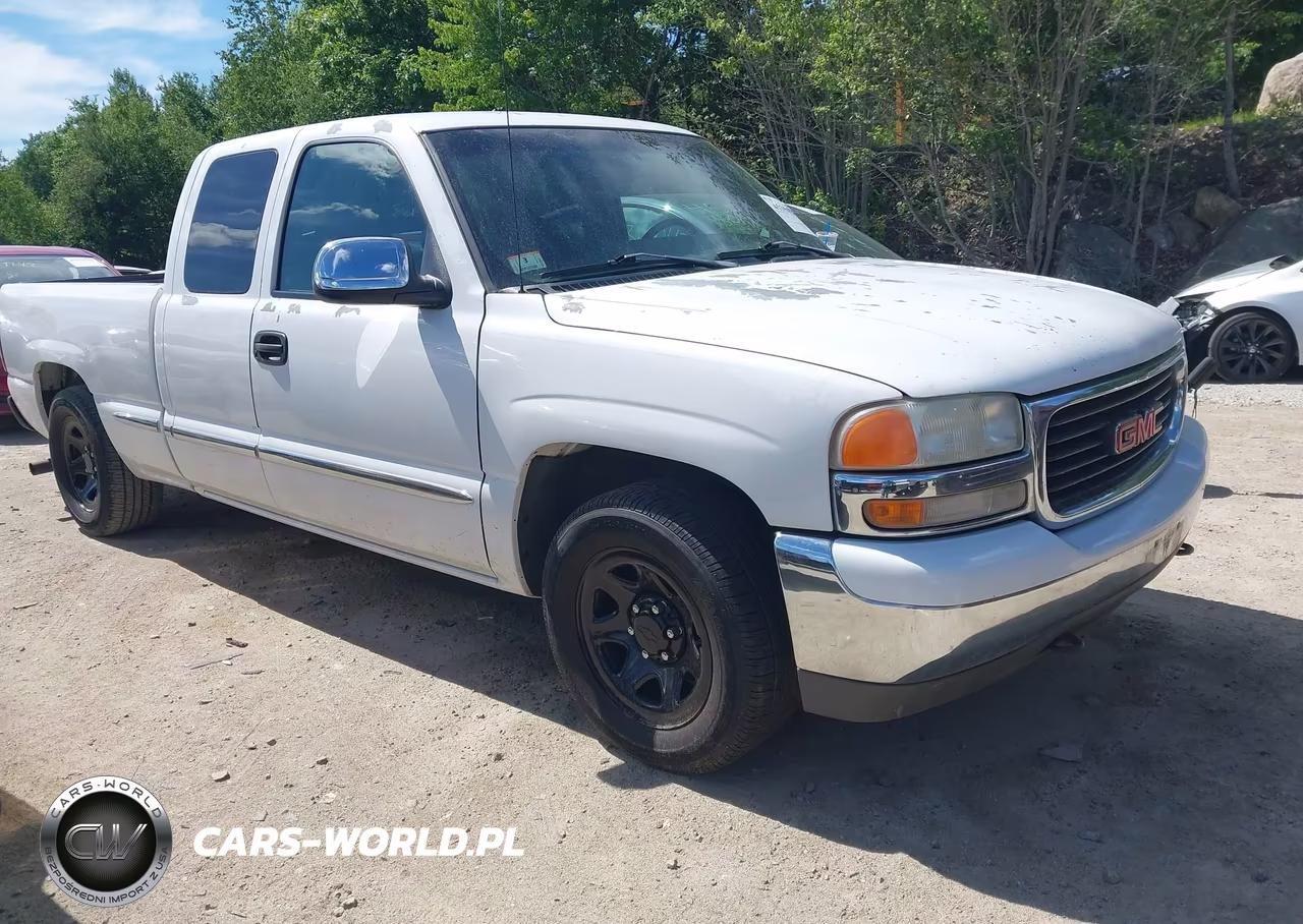 2000 GMC Sierra 1500 Sle