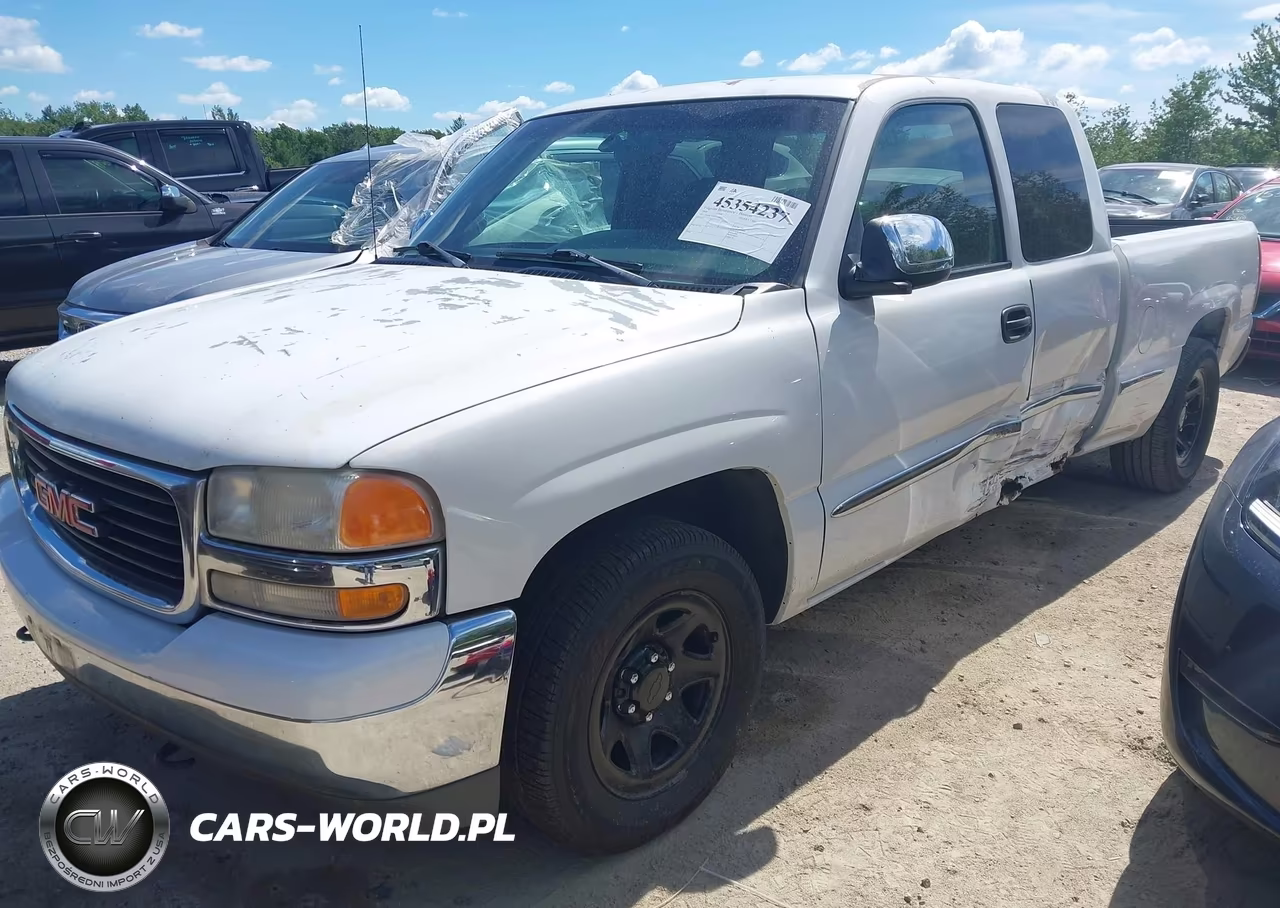 2000 GMC Sierra 1500 Sle VIN:2GTEC19T4Y1189221 - 2