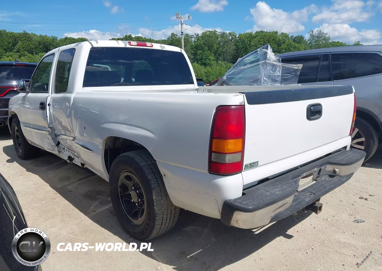 2000 GMC Sierra 1500 Sle VIN:2GTEC19T4Y1189221 - 3