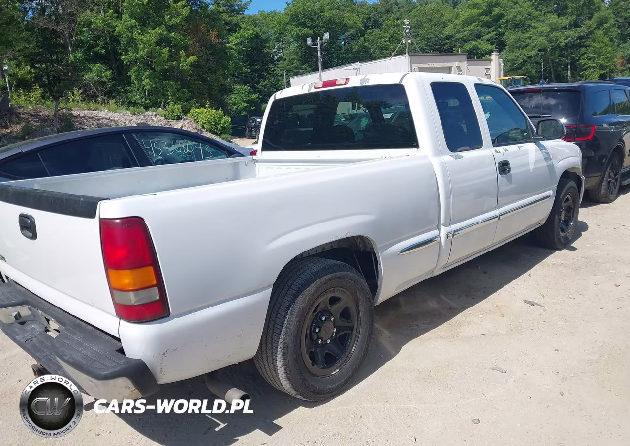 2000 GMC Sierra 1500 Sle VIN:2GTEC19T4Y1189221 - 4