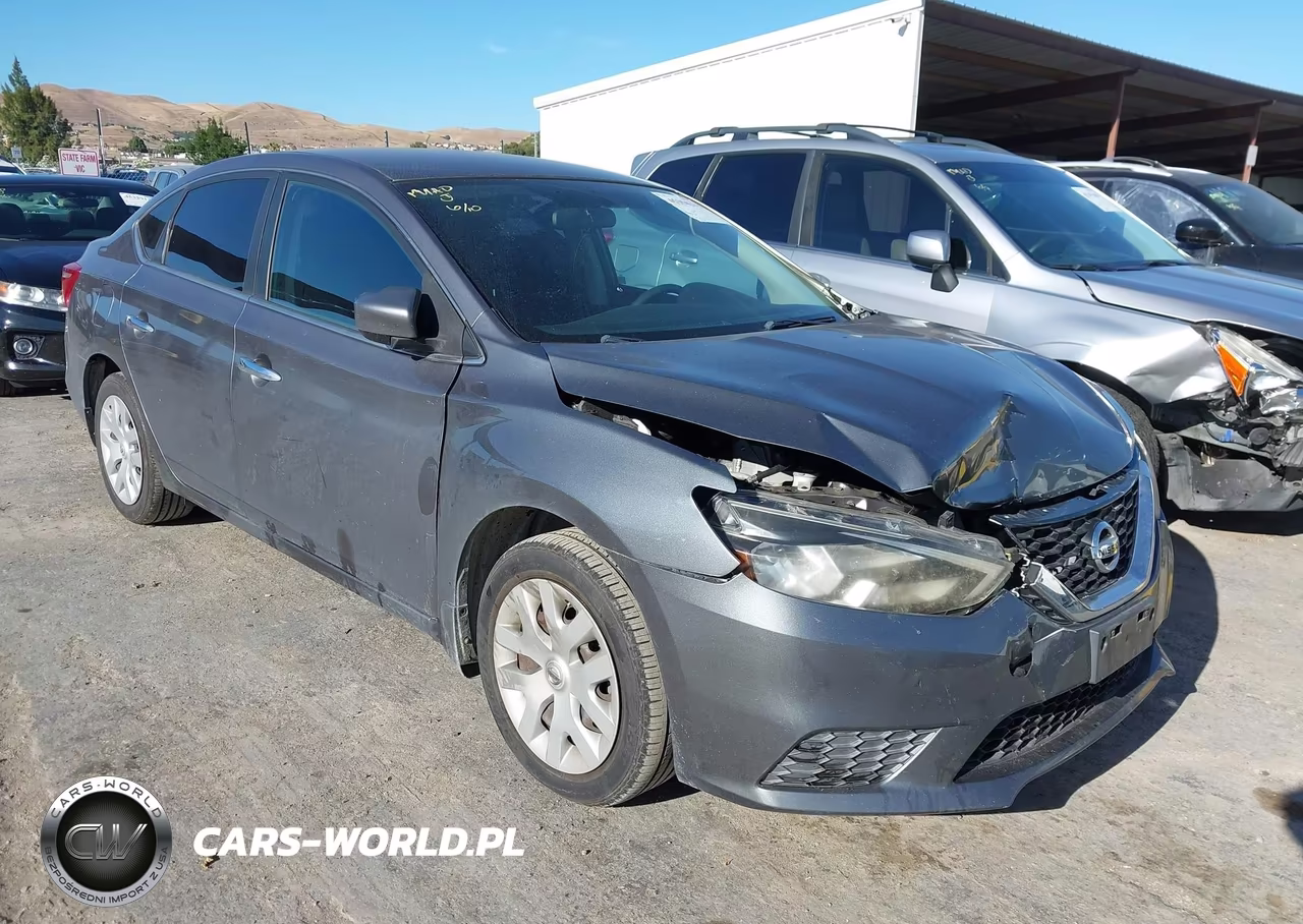 2016 Nissan Sentra Fe+ S-S-Sl-Sr-Sv – zdjęcie 1 z 16