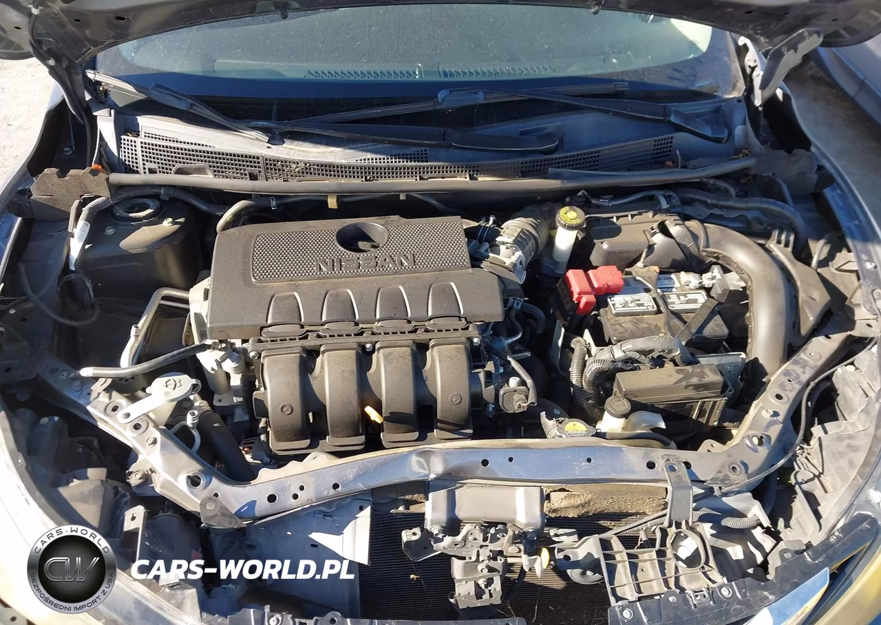 2016 Nissan Sentra Fe+ S-S-Sl-Sr-Sv VIN:3N1AB7AP4GL650677 - 10