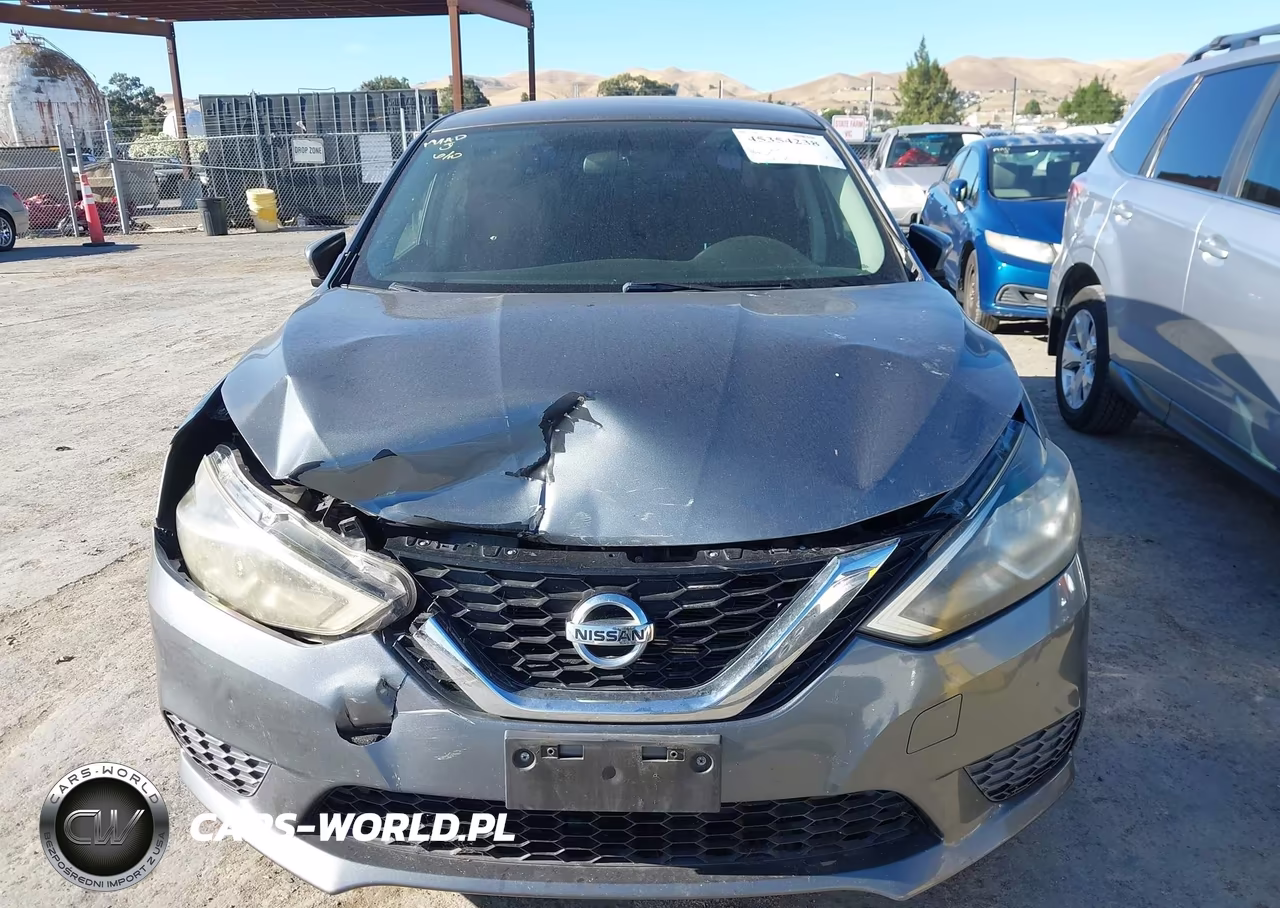 2016 Nissan Sentra Fe+ S-S-Sl-Sr-Sv VIN:3N1AB7AP4GL650677 - 12