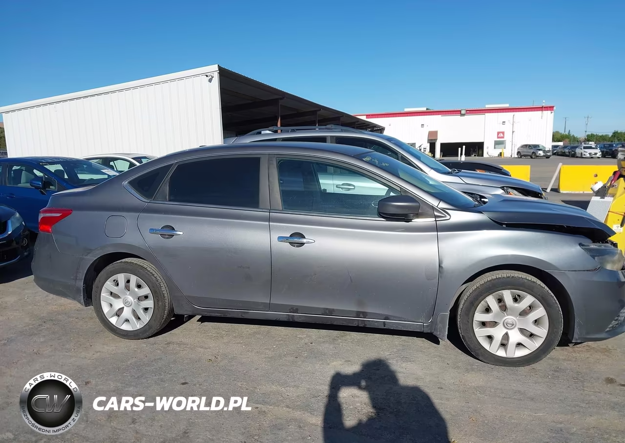 2016 Nissan Sentra Fe+ S-S-Sl-Sr-Sv VIN:3N1AB7AP4GL650677 - 13
