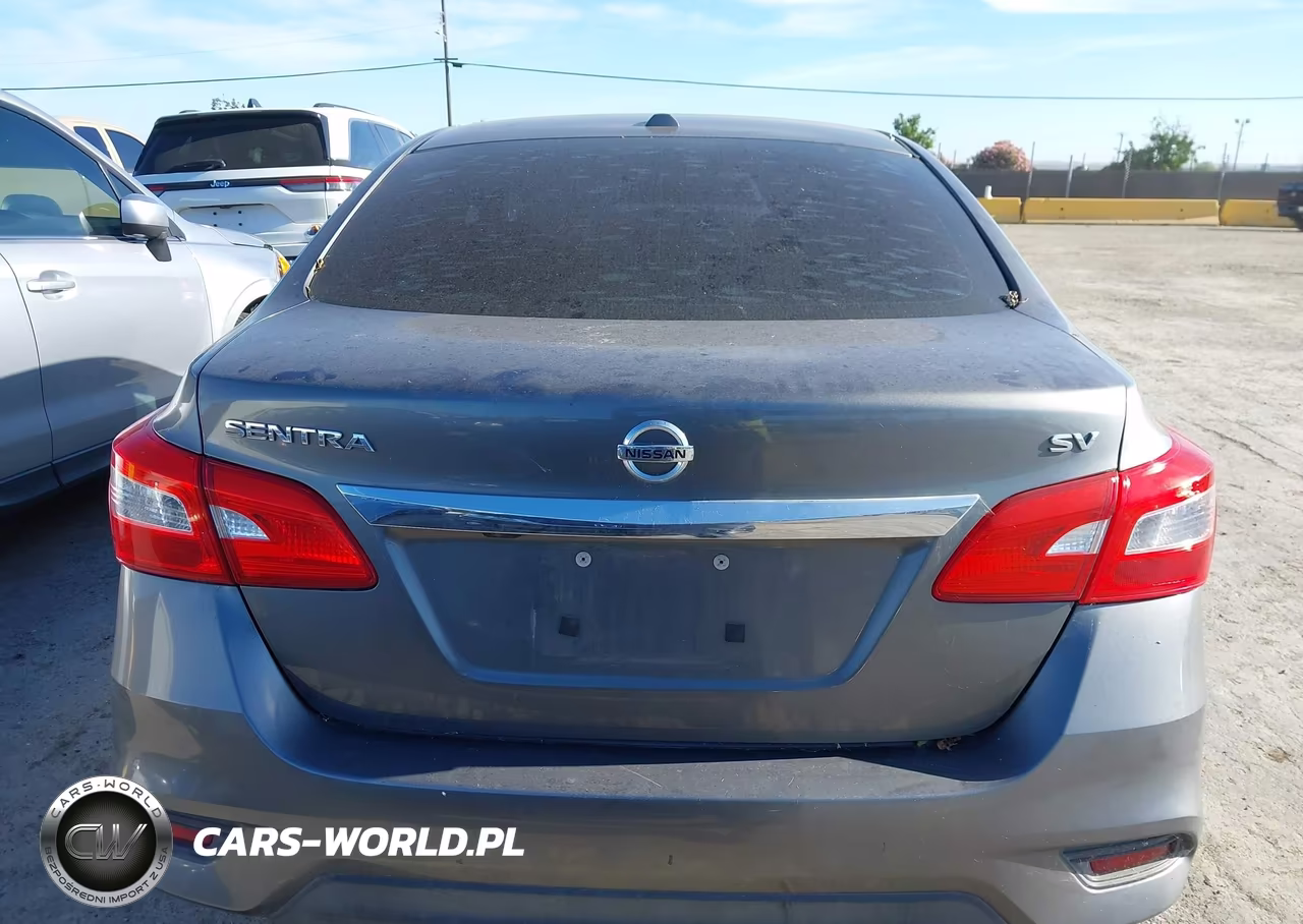 2016 Nissan Sentra Fe+ S-S-Sl-Sr-Sv VIN:3N1AB7AP4GL650677 - 16
