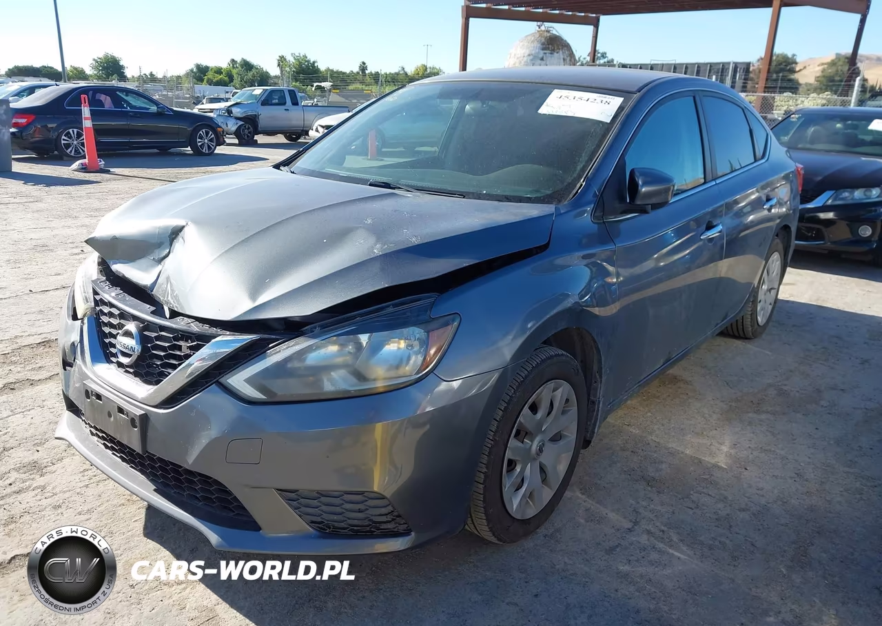 2016 Nissan Sentra Fe+ S-S-Sl-Sr-Sv VIN:3N1AB7AP4GL650677 - 2