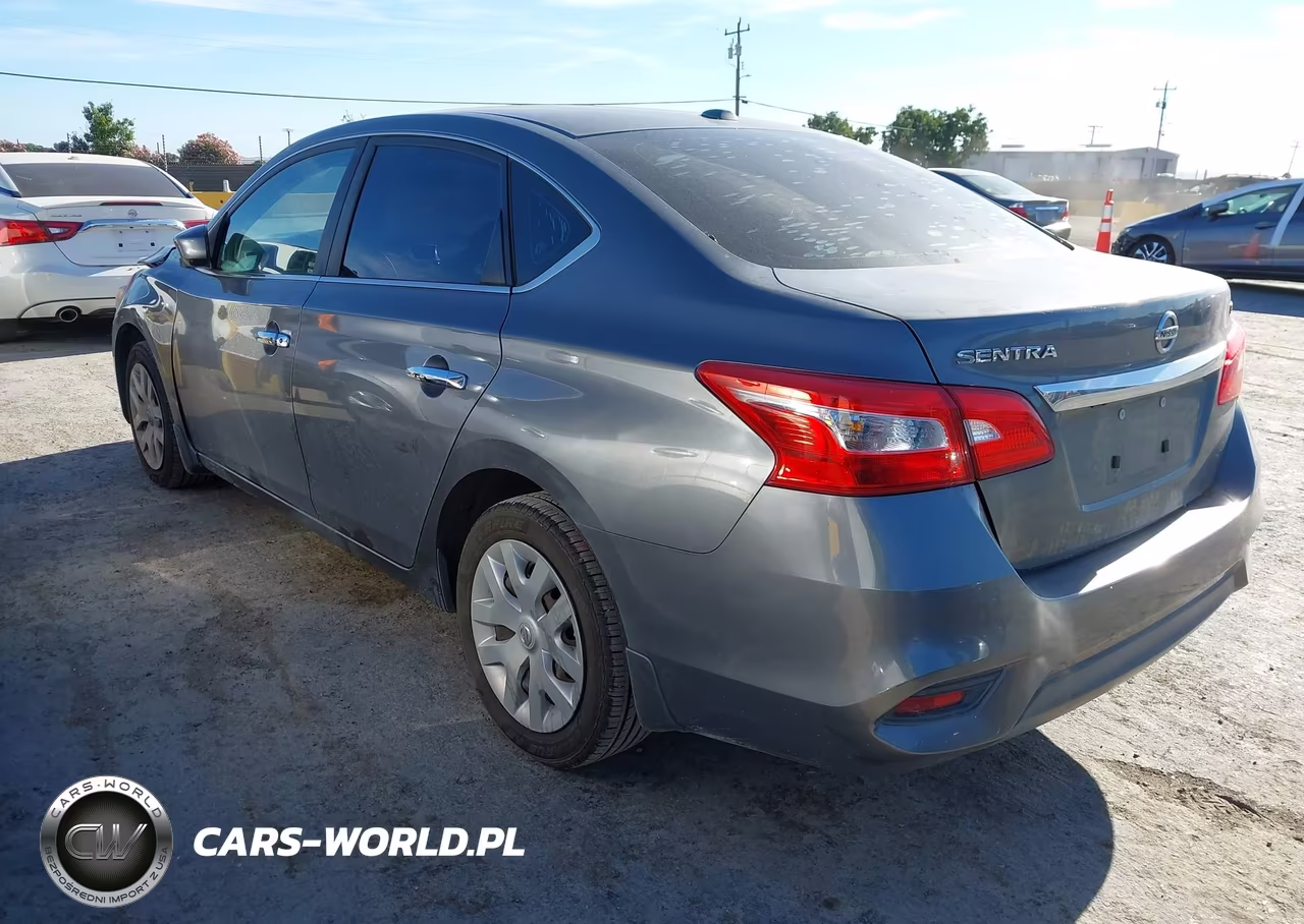 2016 Nissan Sentra Fe+ S-S-Sl-Sr-Sv VIN:3N1AB7AP4GL650677 - 3