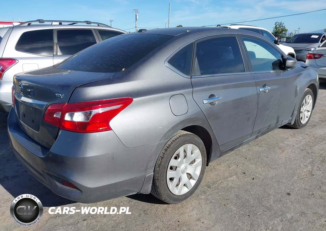 2016 Nissan Sentra Fe+ S-S-Sl-Sr-Sv VIN:3N1AB7AP4GL650677 - 4