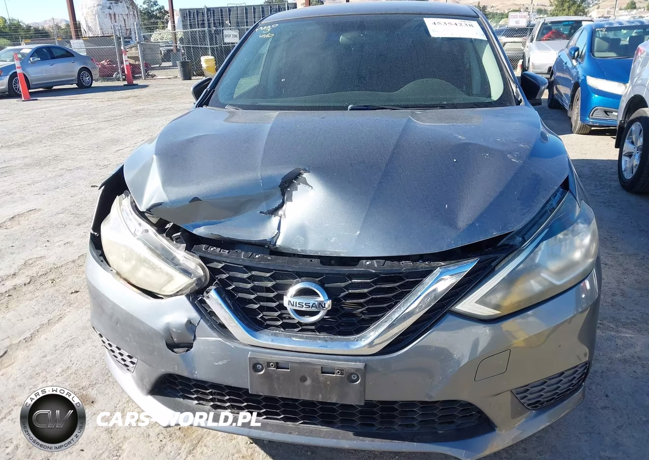2016 Nissan Sentra Fe+ S-S-Sl-Sr-Sv VIN:3N1AB7AP4GL650677 - 6