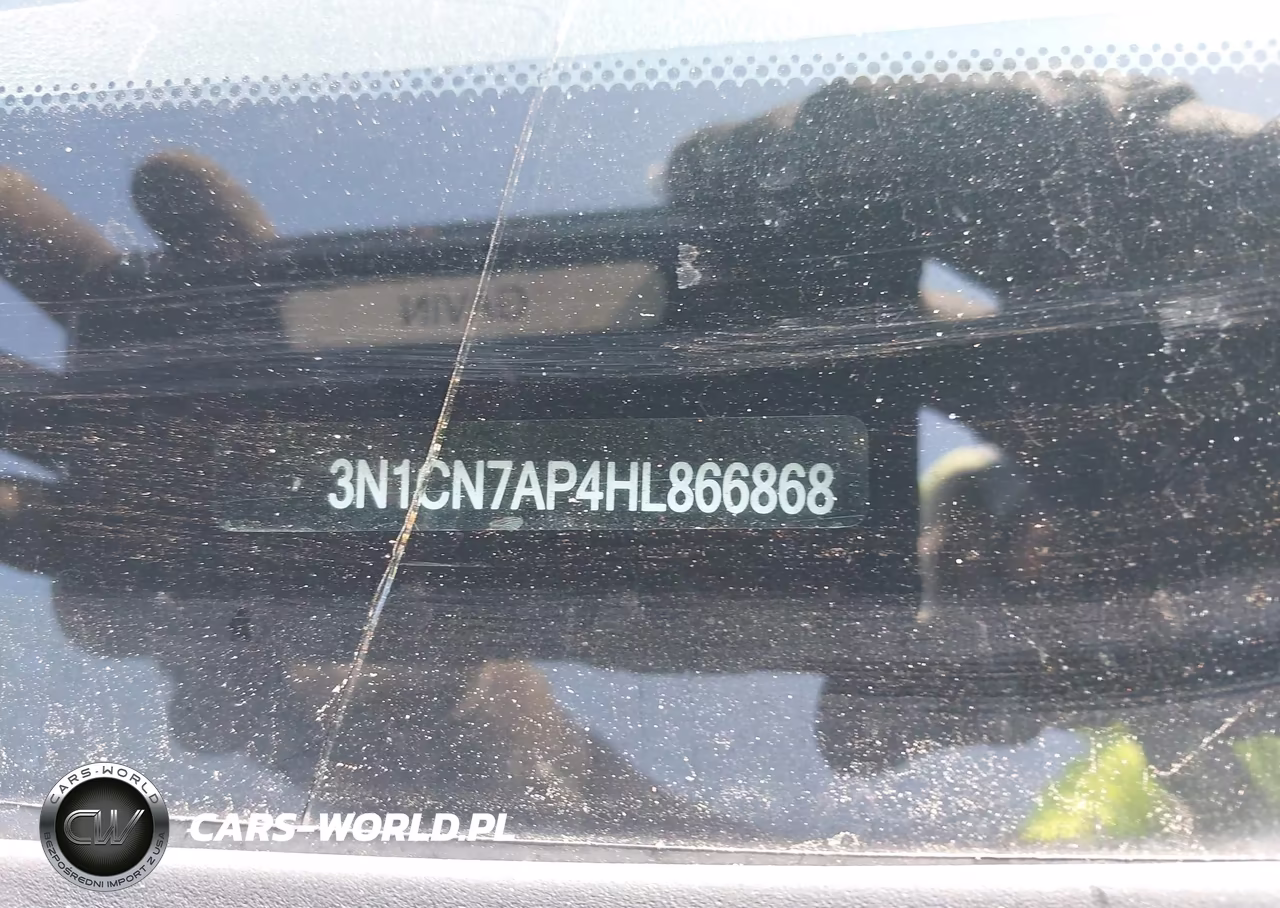 2017 Nissan Versa 1.6 S+ VIN:3N1CN7AP4HL866868 - 18