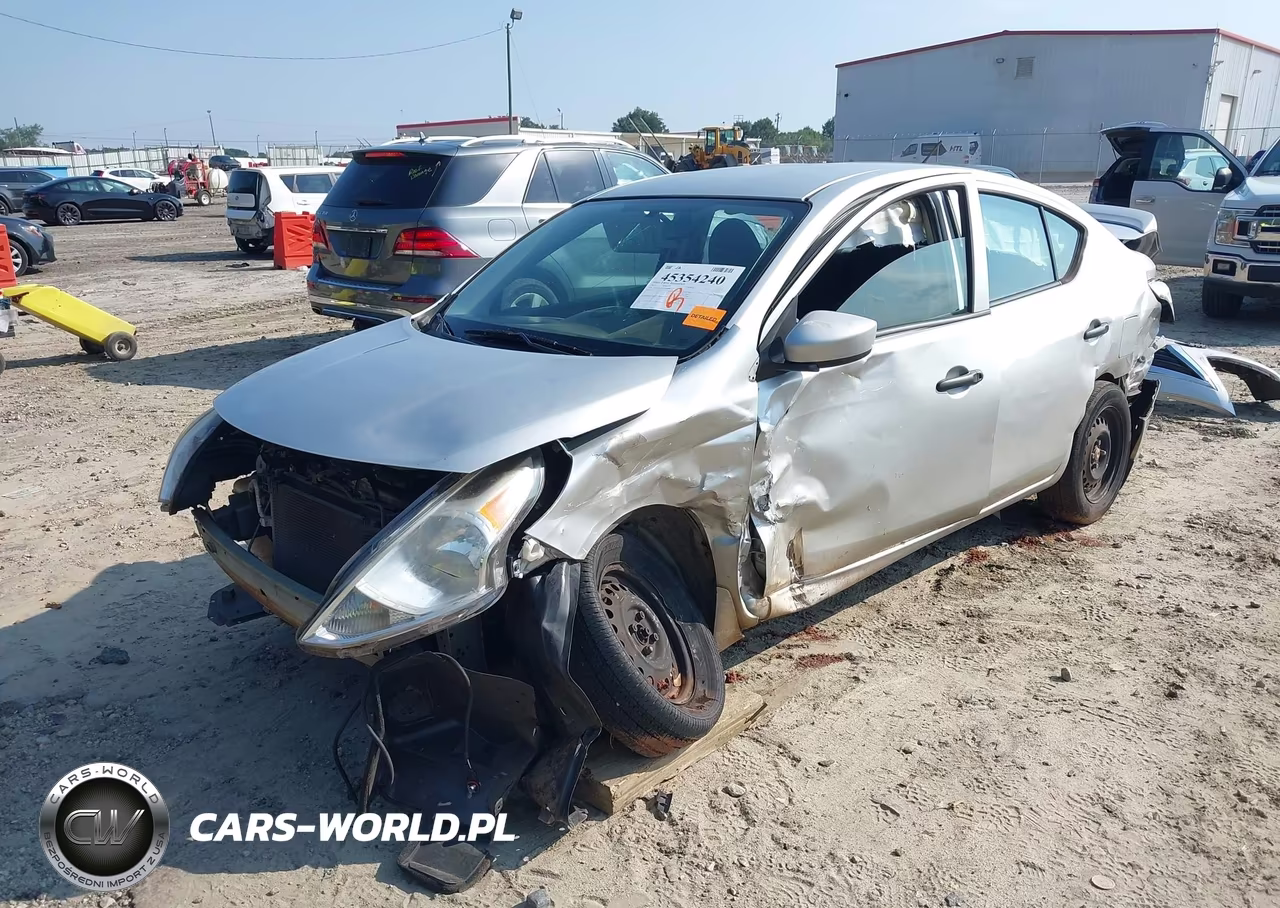 2017 Nissan Versa 1.6 S+ VIN:3N1CN7AP4HL866868 - 2